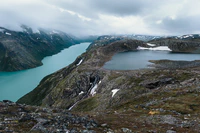 Hiking in Bessegen, Norway