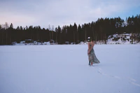 Winter in Finland